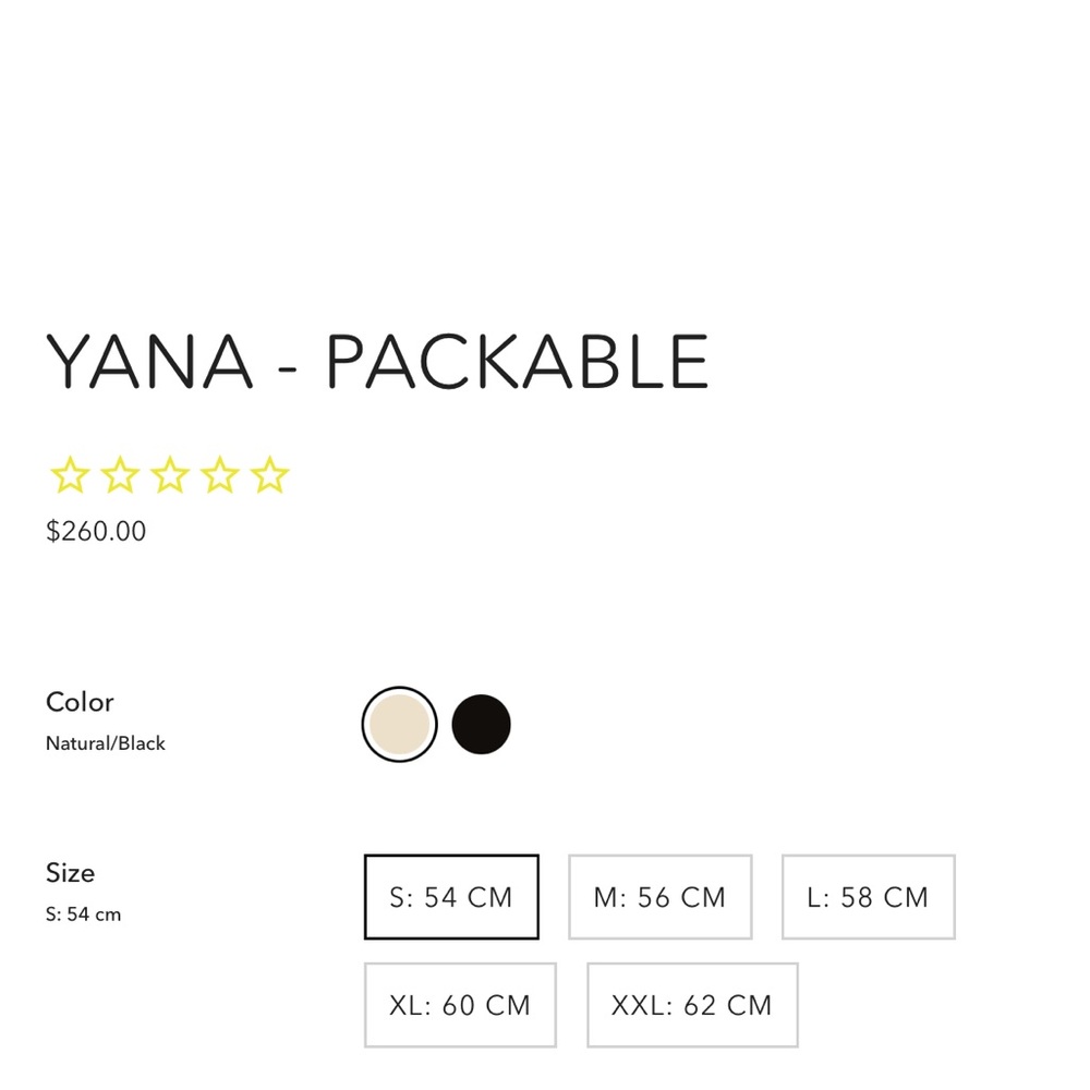 ARTESANO - Yana Packable Bucket Hat - Picture 6 of 6